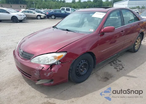 2004 Toyota Camry Xle V6 из США, поврежденный, VIN 4T1BF30K44U071545